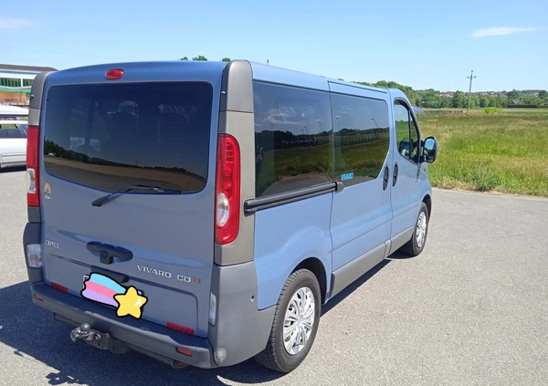 Opel Vivaro cena 30500 przebieg: 285000, rok produkcji 2007 z Chełmek małe 46